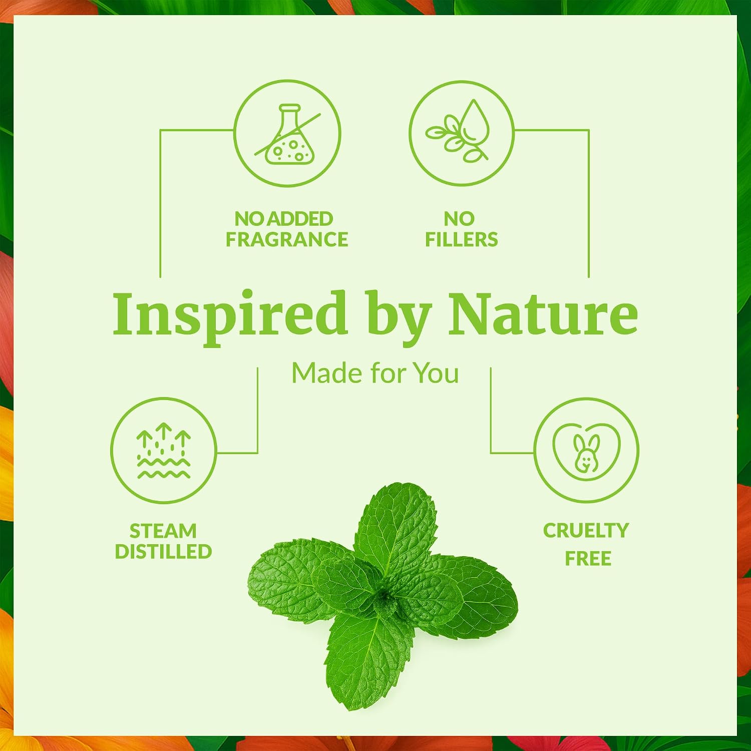 Detalle de SVA Peppermint Essential Oil 4 fl oz