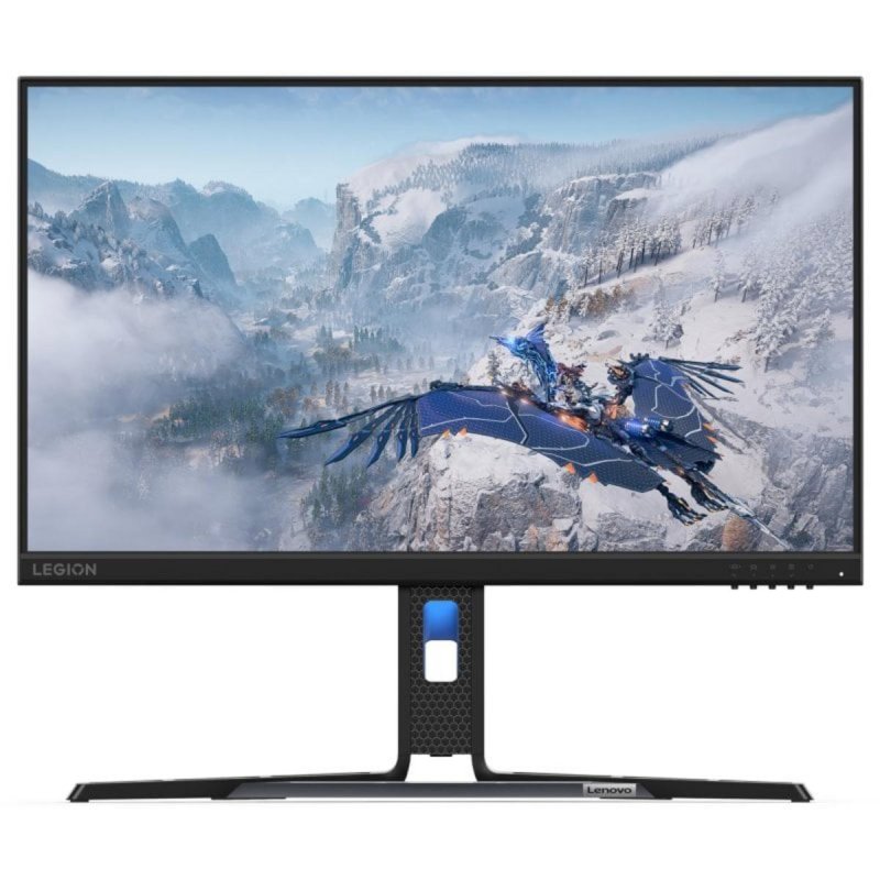 Detalle de Lenovo Legion R24e 23.8": monitor ultrafluido para juego competitivo y creación de contenido