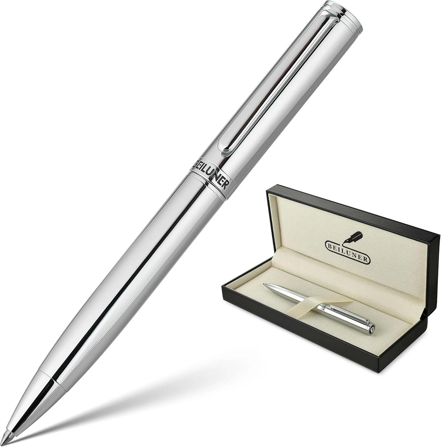 Detalle de BEILUNER Gel Pen with Brass Body