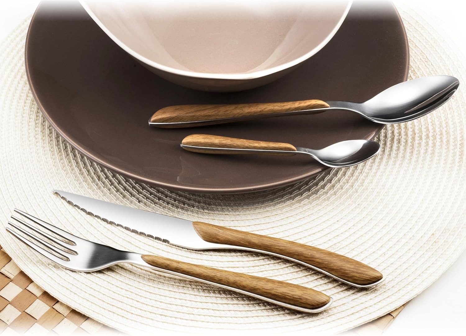 Thumbnail 4 de Amefa Eclat Set 24 Cubiertos de Madera