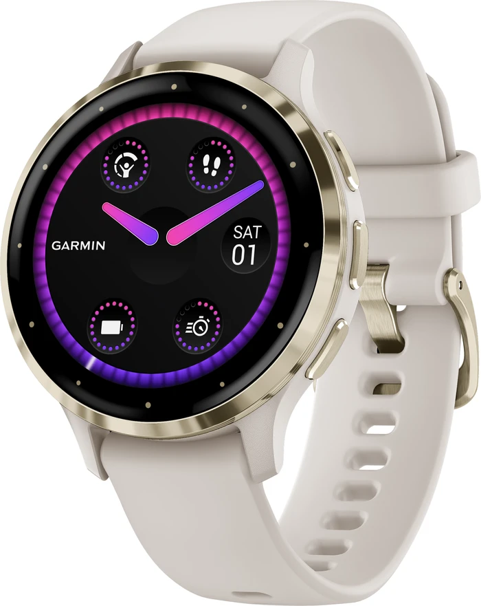Thumbnail 18 de Garmin Venu 3S Gold/Weiß