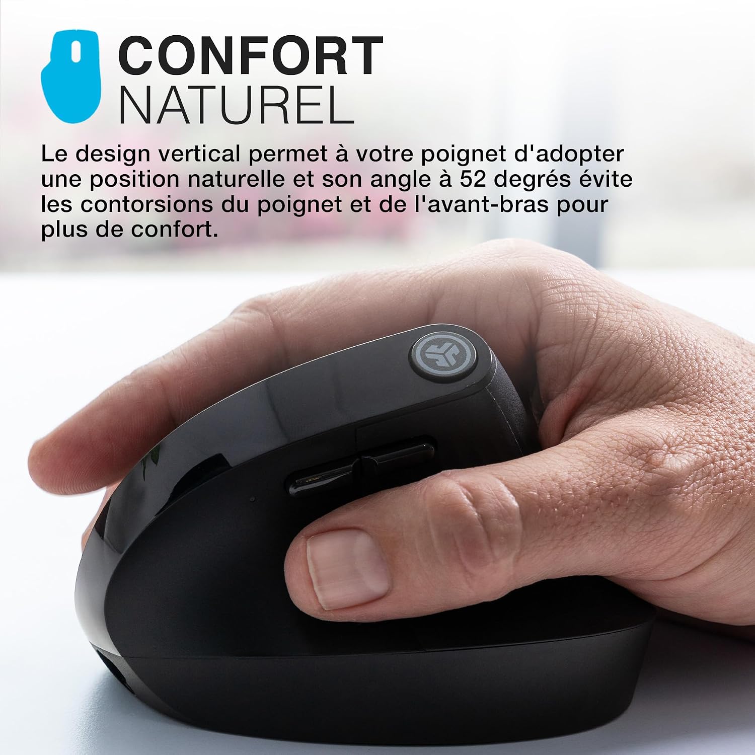Thumbnail 1 de JLab JBuds Ergonomic Souris Sans Fil