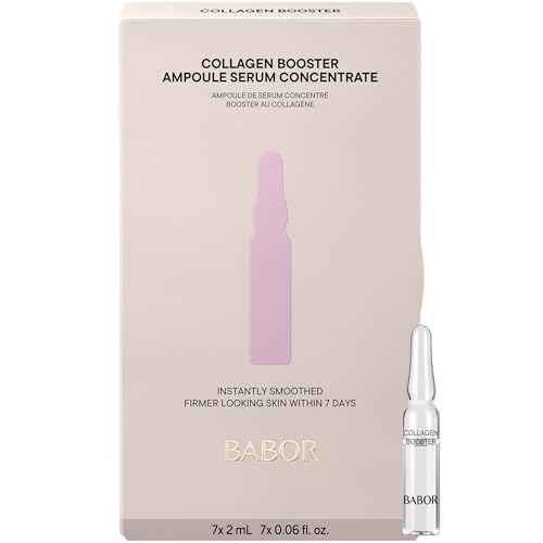 Detalle de BABOR Collagen Booster Hautserum, 14 ml – Hautpflege mit Fokus auf Collagen-Unterstützung