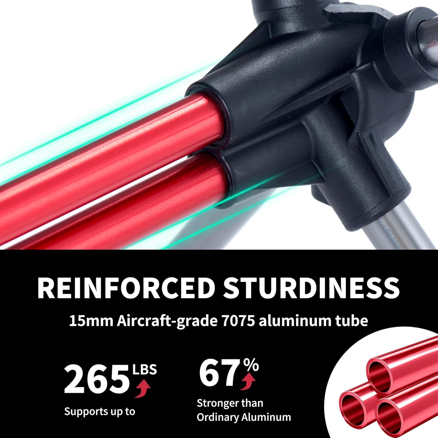 Thumbnail 5 de Naturehike YL08 Ultralight Camping Chair (2.38 lbs) with Anti-Sinking Feet