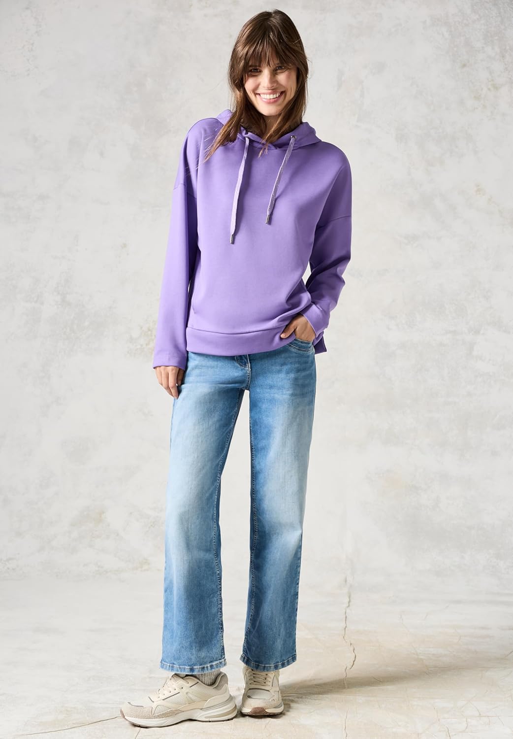 Thumbnail 2 de Cecil Damen Sweatshirt mit Kapuze
