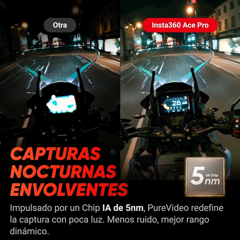 Detalle de Insta360 Ace Pro 8K Gran Angular