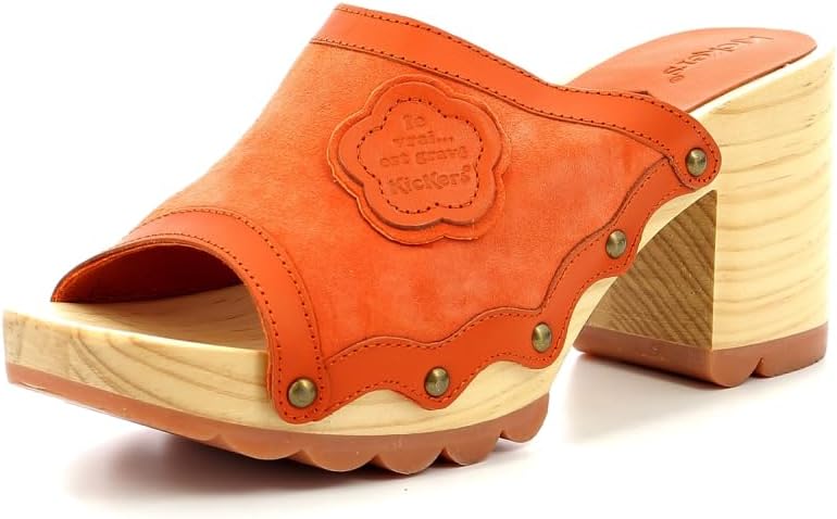 Thumbnail 6 de Kickers Woodstok Mules Femme confort
