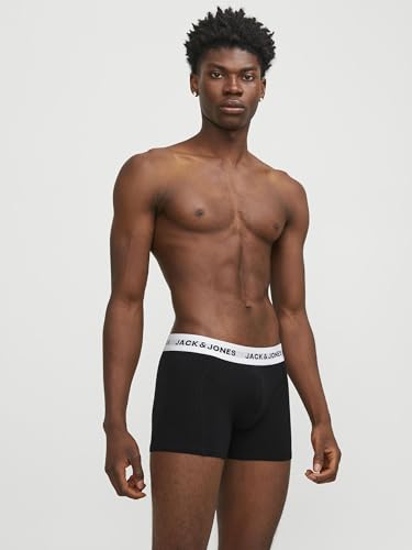 Thumbnail 4 de Jack & Jones Bóxer Solid Trunk para hombre, 5 unidades 🩲