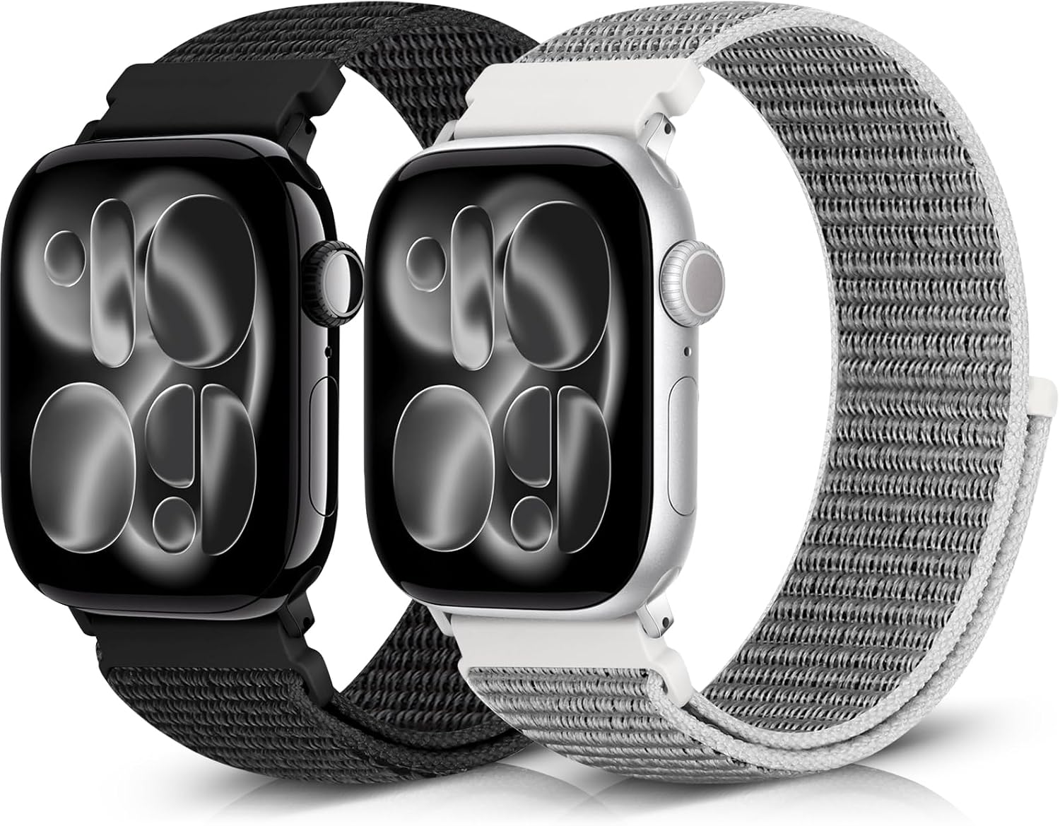 Detalle de Runostrich Nylon Sport Strap 2 Pack 49mm