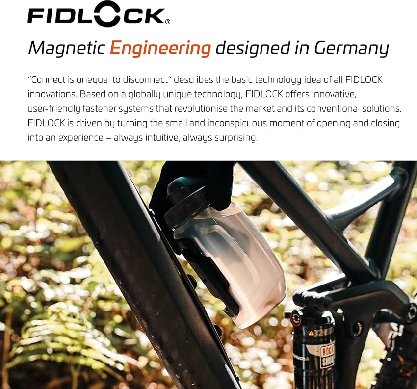 Thumbnail 6 de Fidlock Bottle 450 portabidón bicicleta 590 ml MTB