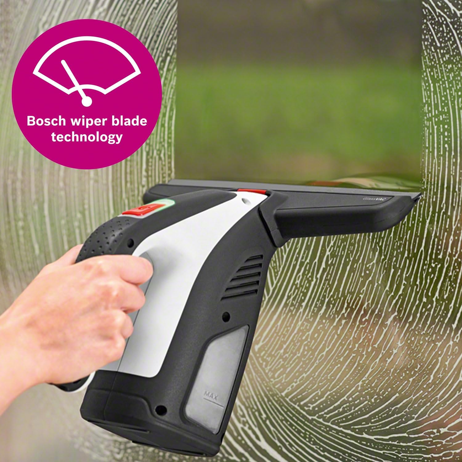 Thumbnail 5 de Bosch GlassVAC nettoyeur vitres 35 fenêtres