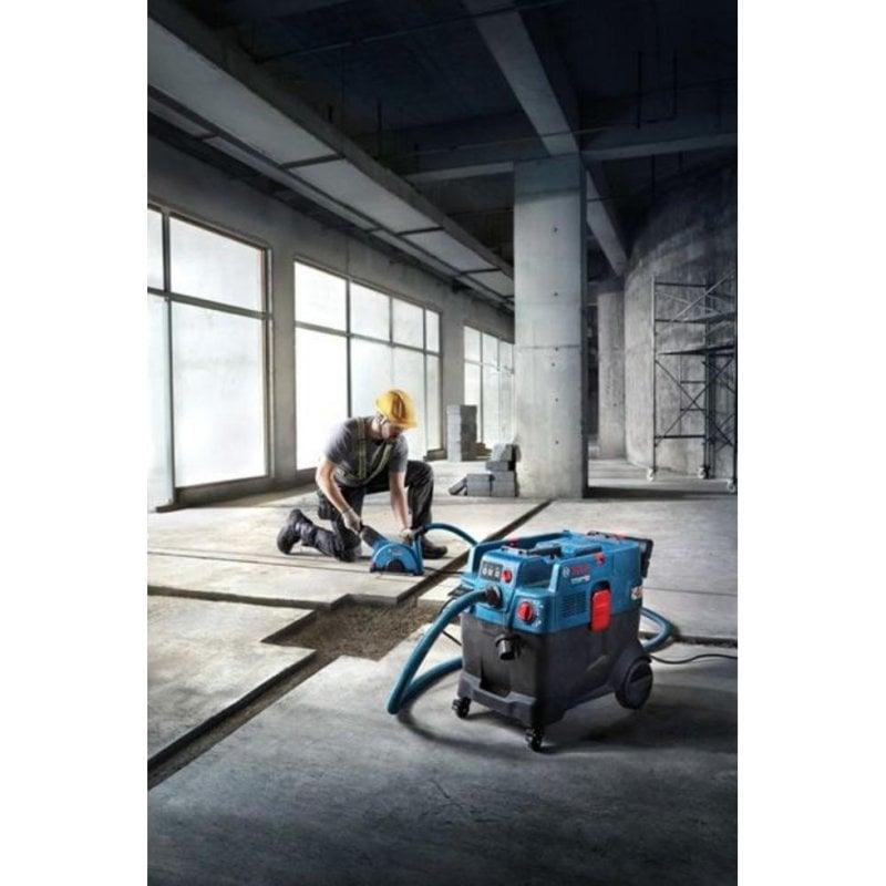 Detalle de Bosch GAS 12-40 MA Professional: aspiradora cilíndrica 1200 W para seco y húmedo, 40 L