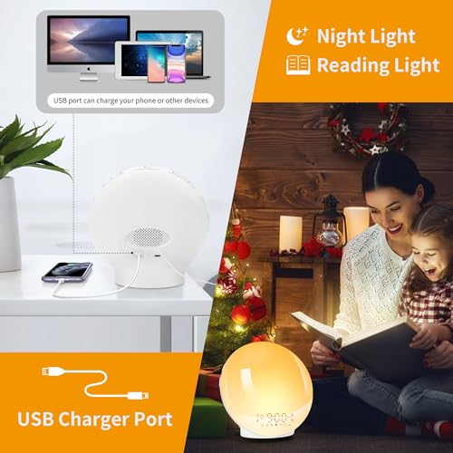 Thumbnail 5 de ARTINABS Despertador Luz Wake Up Light LED 🌅 Con Alarmas y Colores