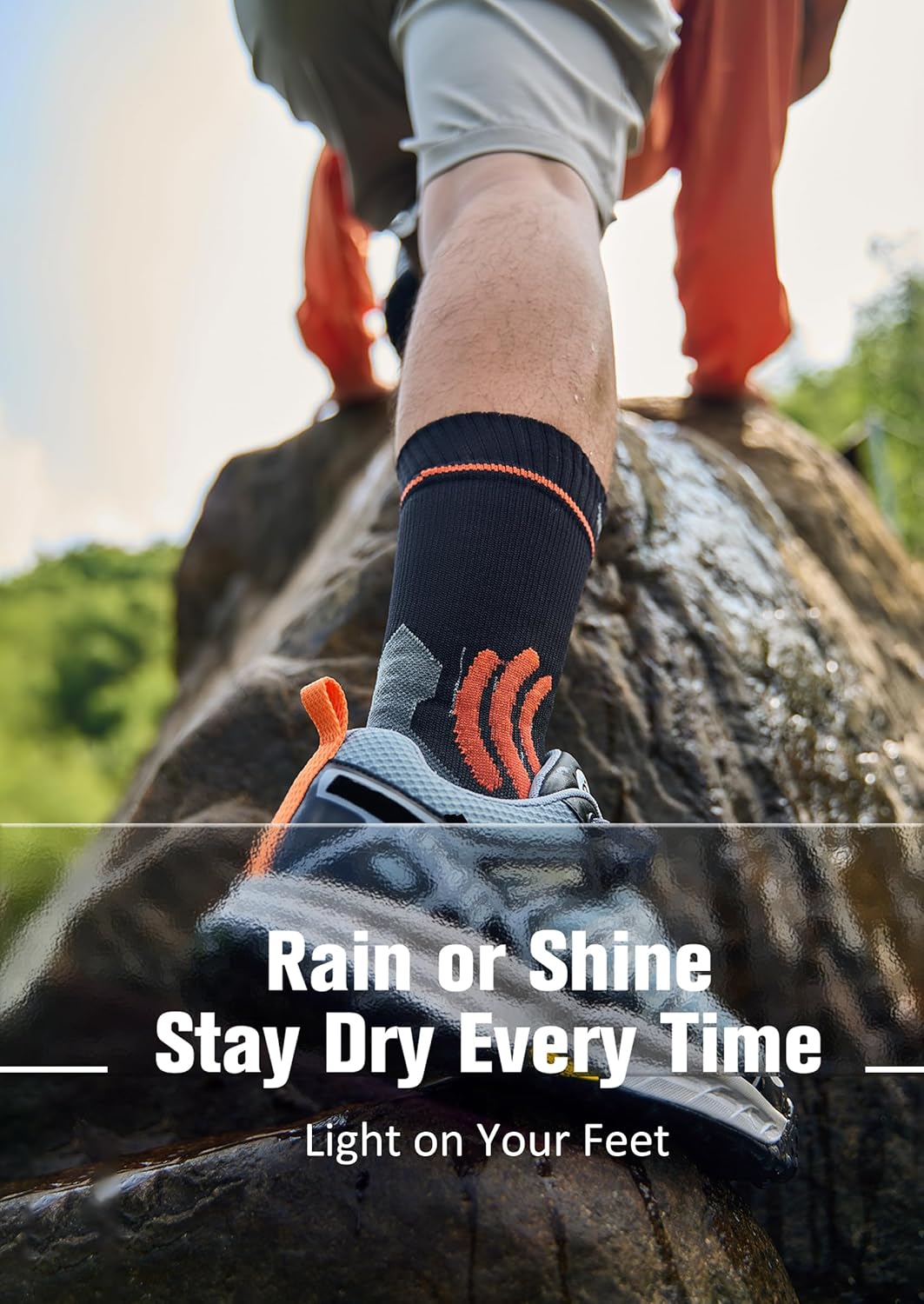 Thumbnail 5 de WRAP ME Waterproof Socks 3‑Layer