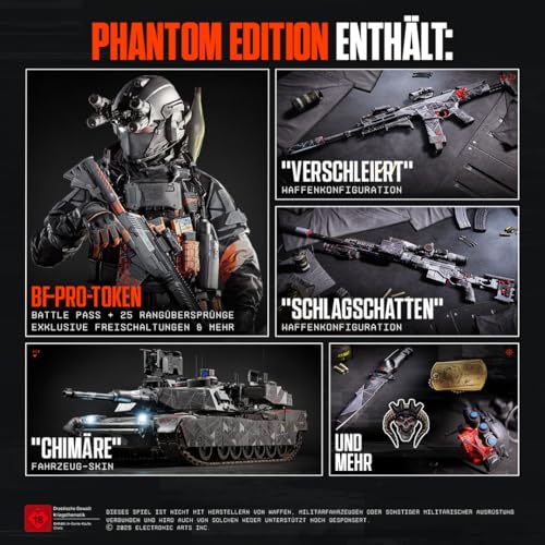 Detalle de Battlefield 6 Standard Edition PS5 – Deutsch (Electronic Arts)