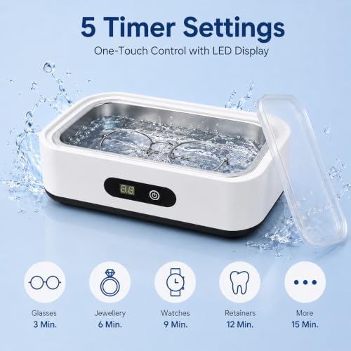 Detalle 2 de QUELIEN appareil de nettoyage à ultrasons 650 ml