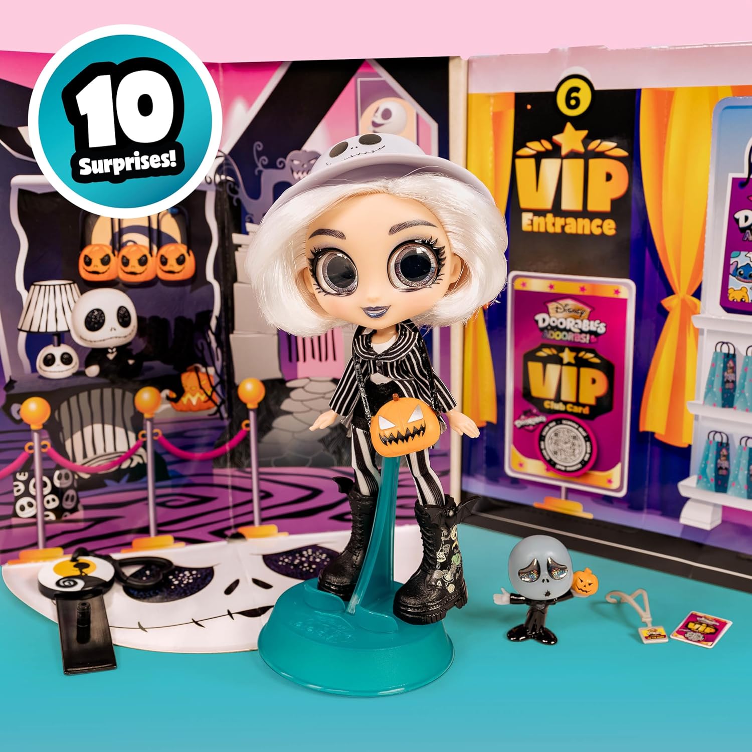 Thumbnail 5 de Just Play Disney Doorables ADOORBS bambole 14 cm