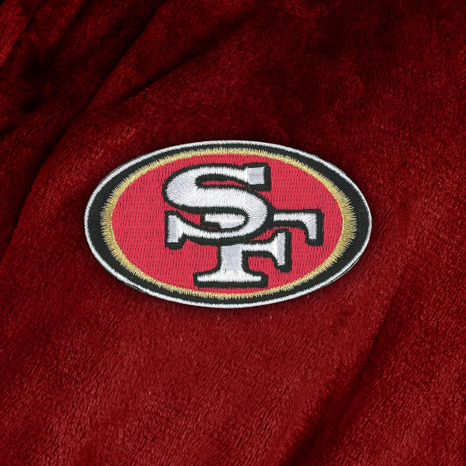 Detalle de Northwest NFL Unisex Silk Touch Bathrobe