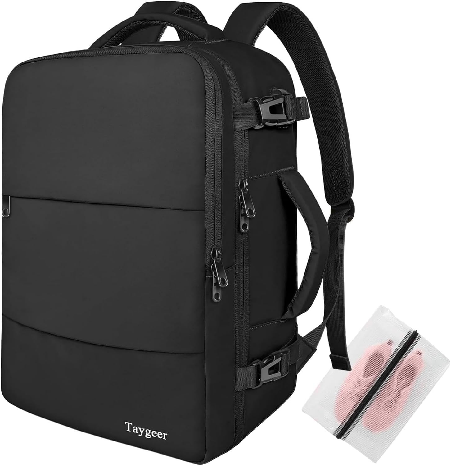 Taygeer Mochila de cabina 40x30x20 para Ryanair y aerolíneas