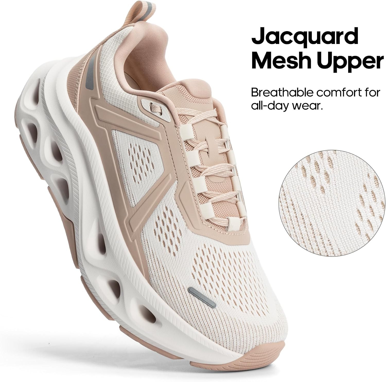 Thumbnail 4 de NORTIV 8 Women's Comfortable Walking Shoes