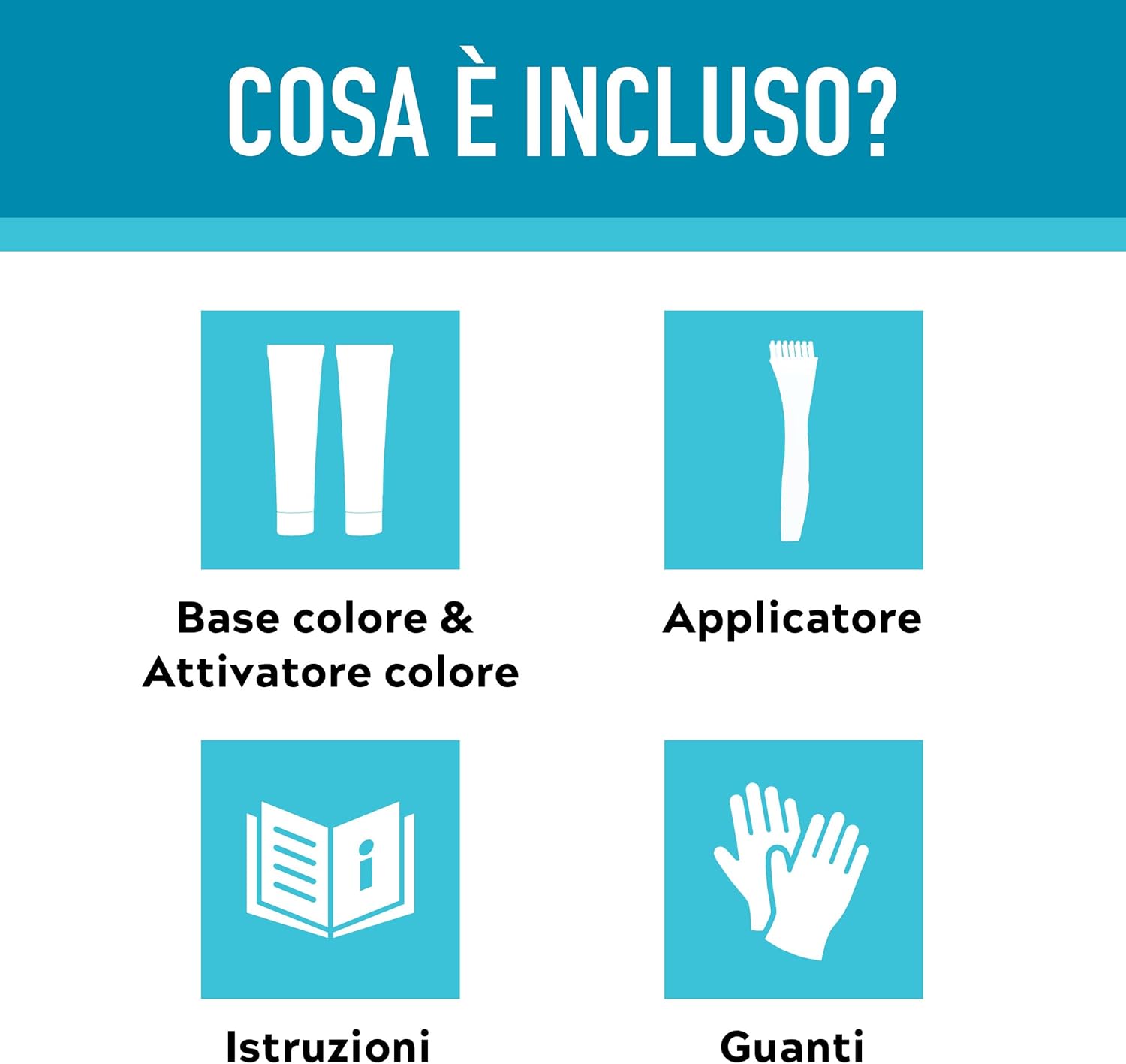 Detalle de Just For Men Barba & Baffi M45 – Tinta per Barba Castano Scuro, 3 Pack, senza ammoniaca, con applicatore