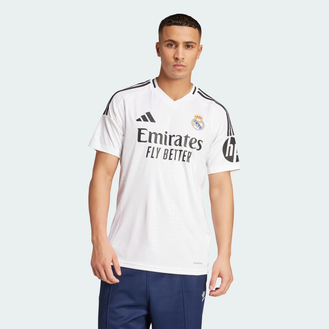 Detalle de Camiseta primera equipación Real Madrid 24/25 - Adidas