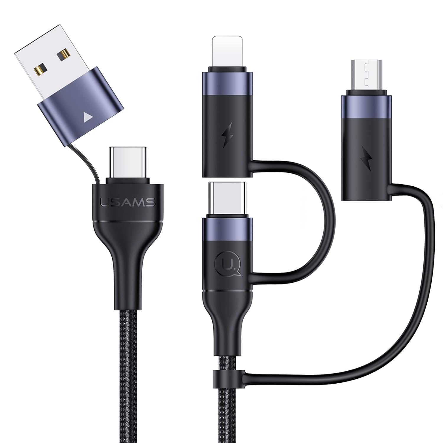 Detalle de Pluggify 60W USB C Multi Kabel 2M