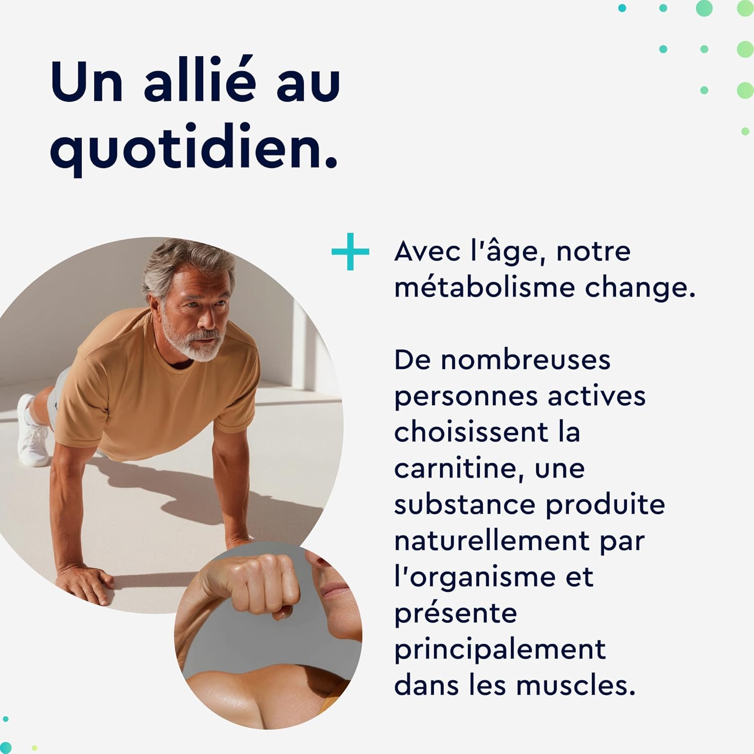 Thumbnail 2 de L‑CARNITINE Naturelle 2941 mg pré-entraînement 💊