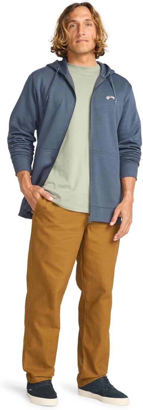 Detalle de BILLABONG Arch ZH Maglione Cardigan Uomo — Regular fit, tessuto traspirante e rapido asciugaggio