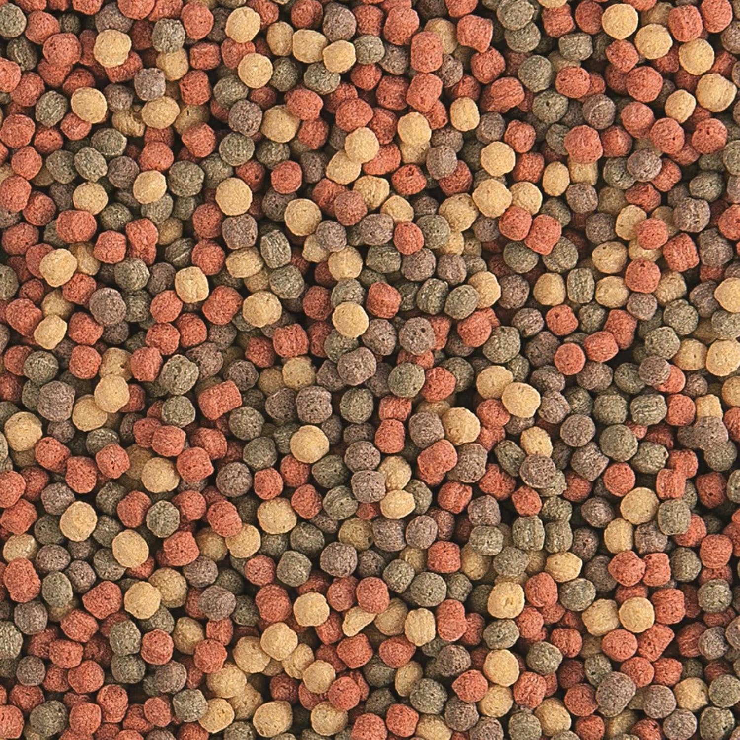 Detalle 2 de Pond Pellet Mix Size M (5L / 550 g) – schwimmendes Teichfischfutter für Koi, Goldfische & Kaltwasserfische