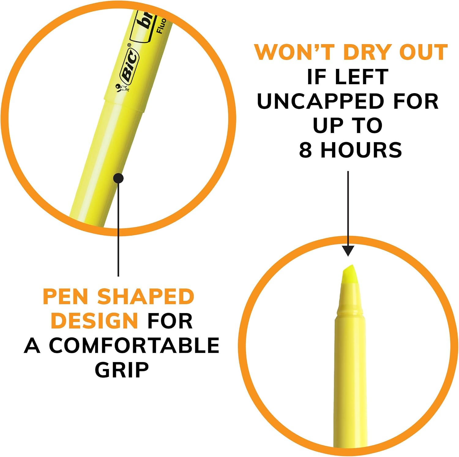 Thumbnail 5 de BIC Highlighters 24-count