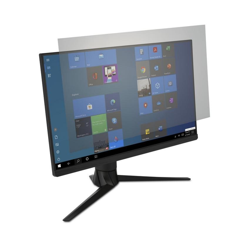 Detalle de Filtro antirreflejos Kensington para monitor 24” con reducción de luz azul