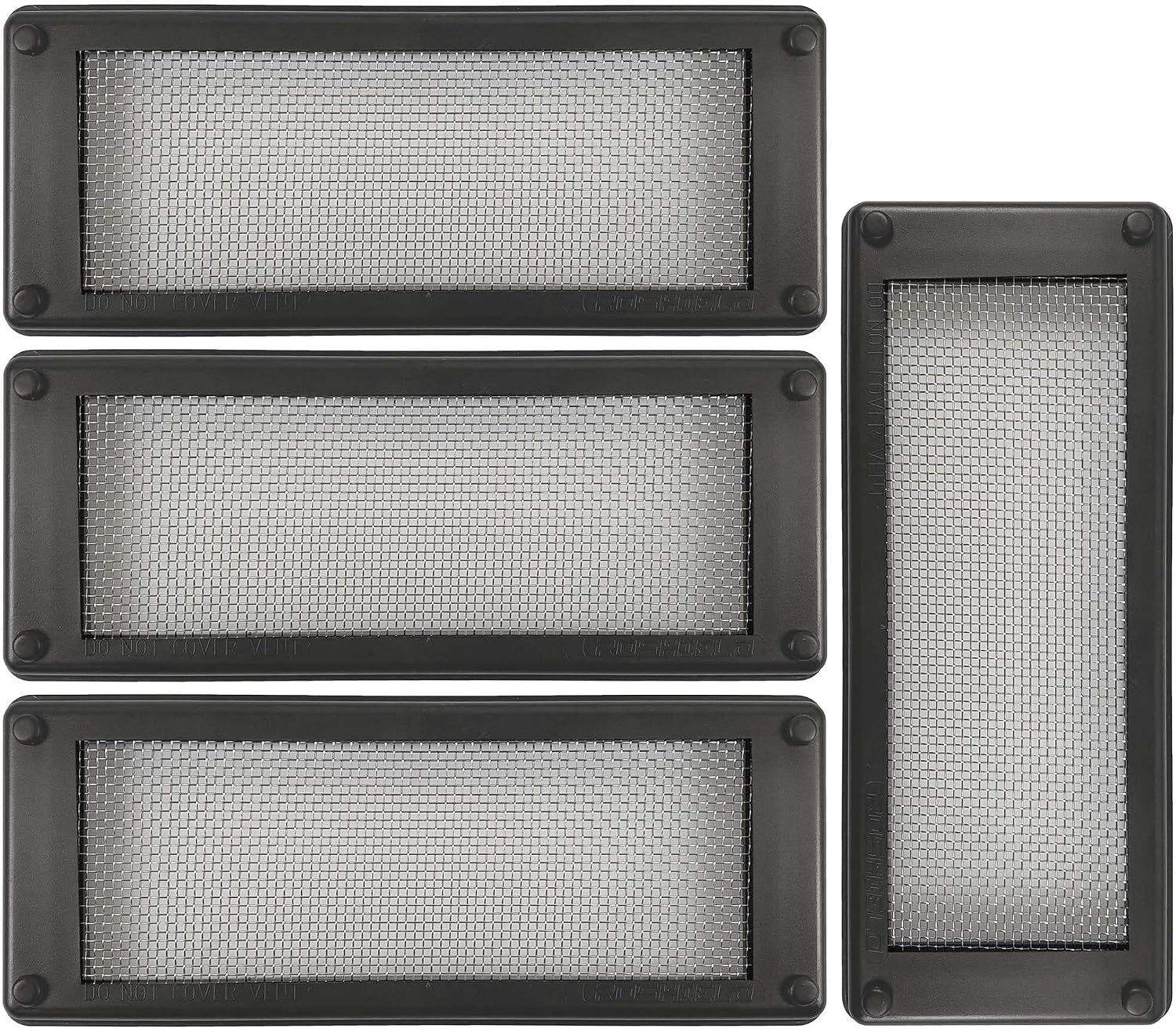 Roshield Pest Proofing Air Brick Mesh Vent Cover 4-pack