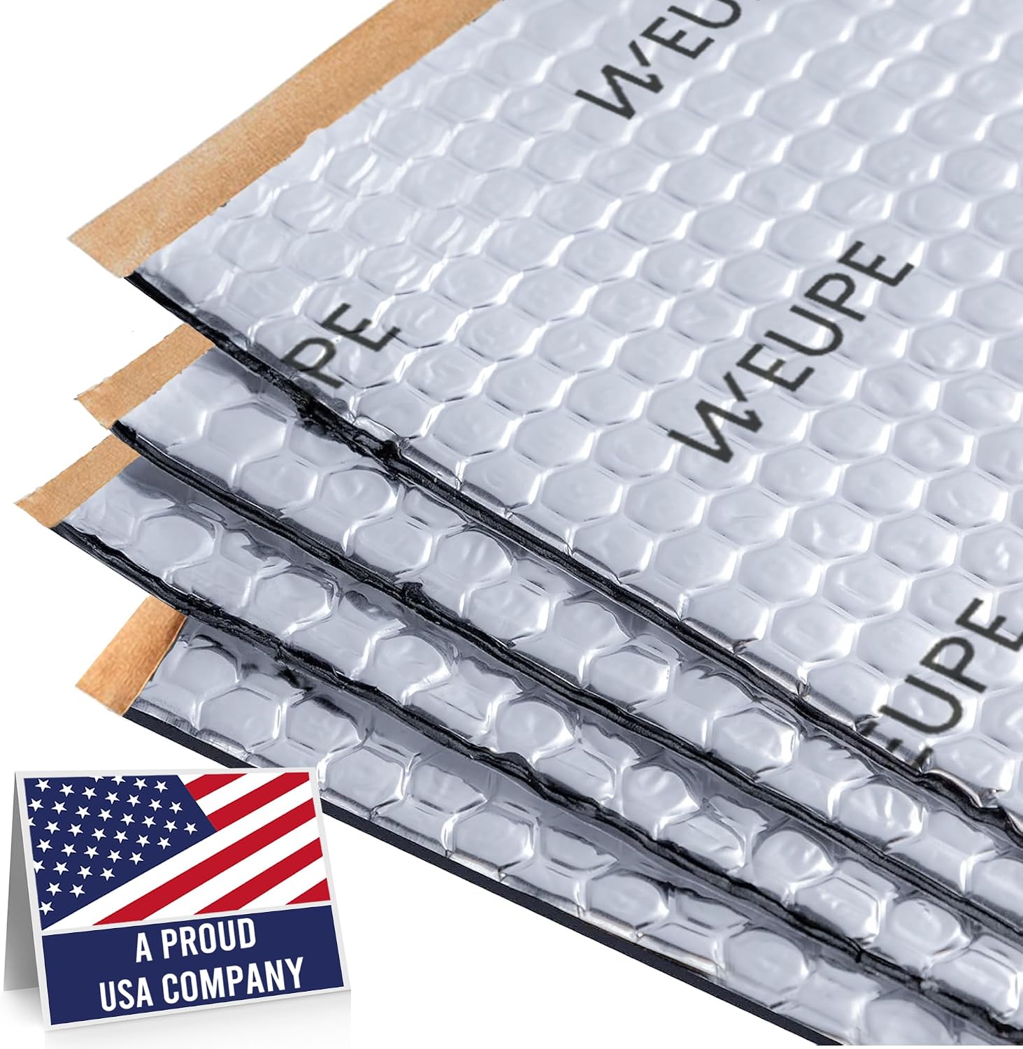 Detalle de WEUPE Car Sound Deadening Mat, 50 mil