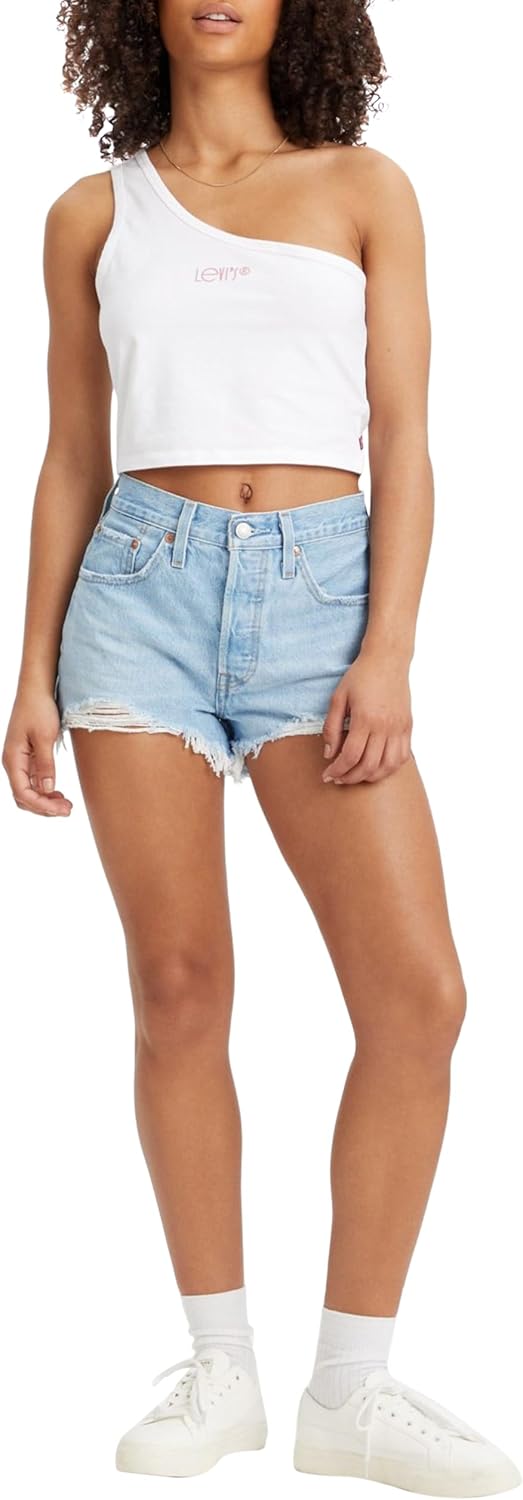 Detalle de Levi's 501 Original Shorts 33W para mujer