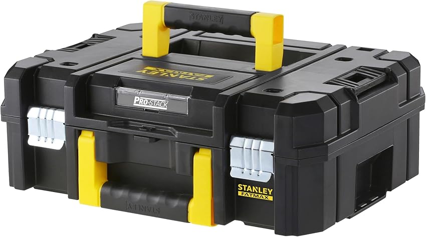 STANLEY FATMAX PRO-STACK II: Maleta Multiuso Resistente