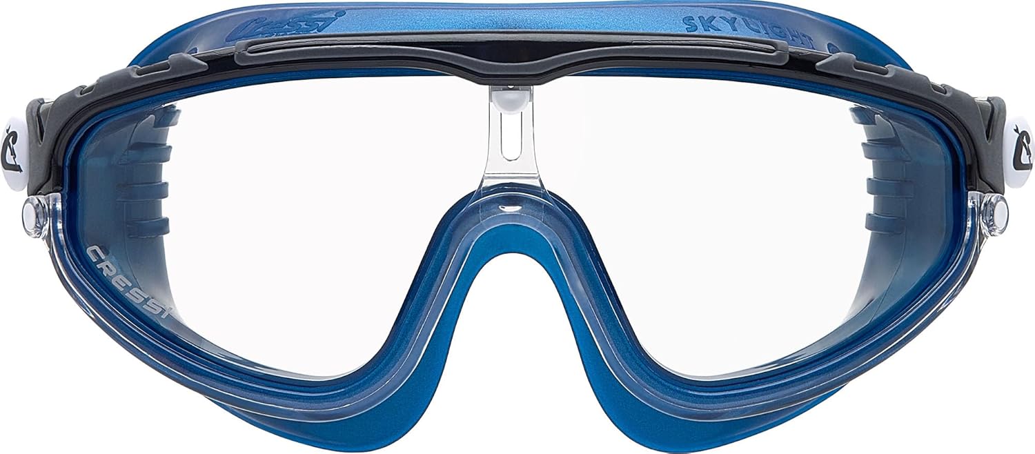 Detalle de Cressi Skylight: Occhialini premium per nuoto, piscina, triathlon e sport acquatici