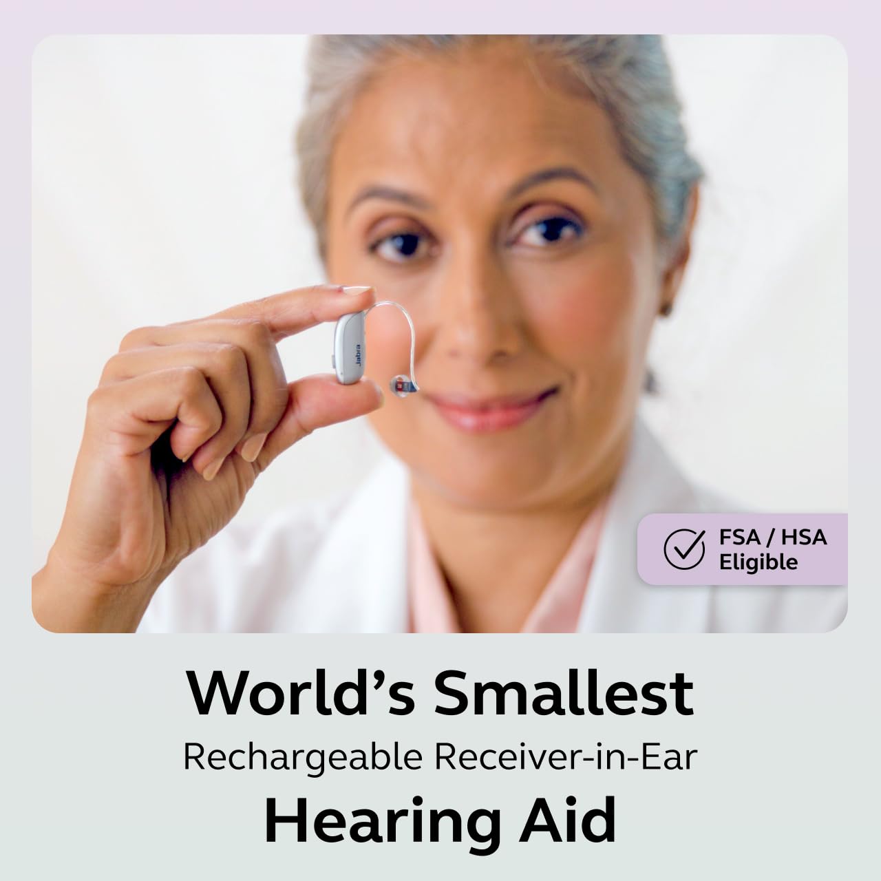 Thumbnail 1 de Jabra Enhance Select 700 Over-the-Counter Receiver-in-Ear Hearing Aids with Bluetooth LE Audio and Licensed Audiology Support