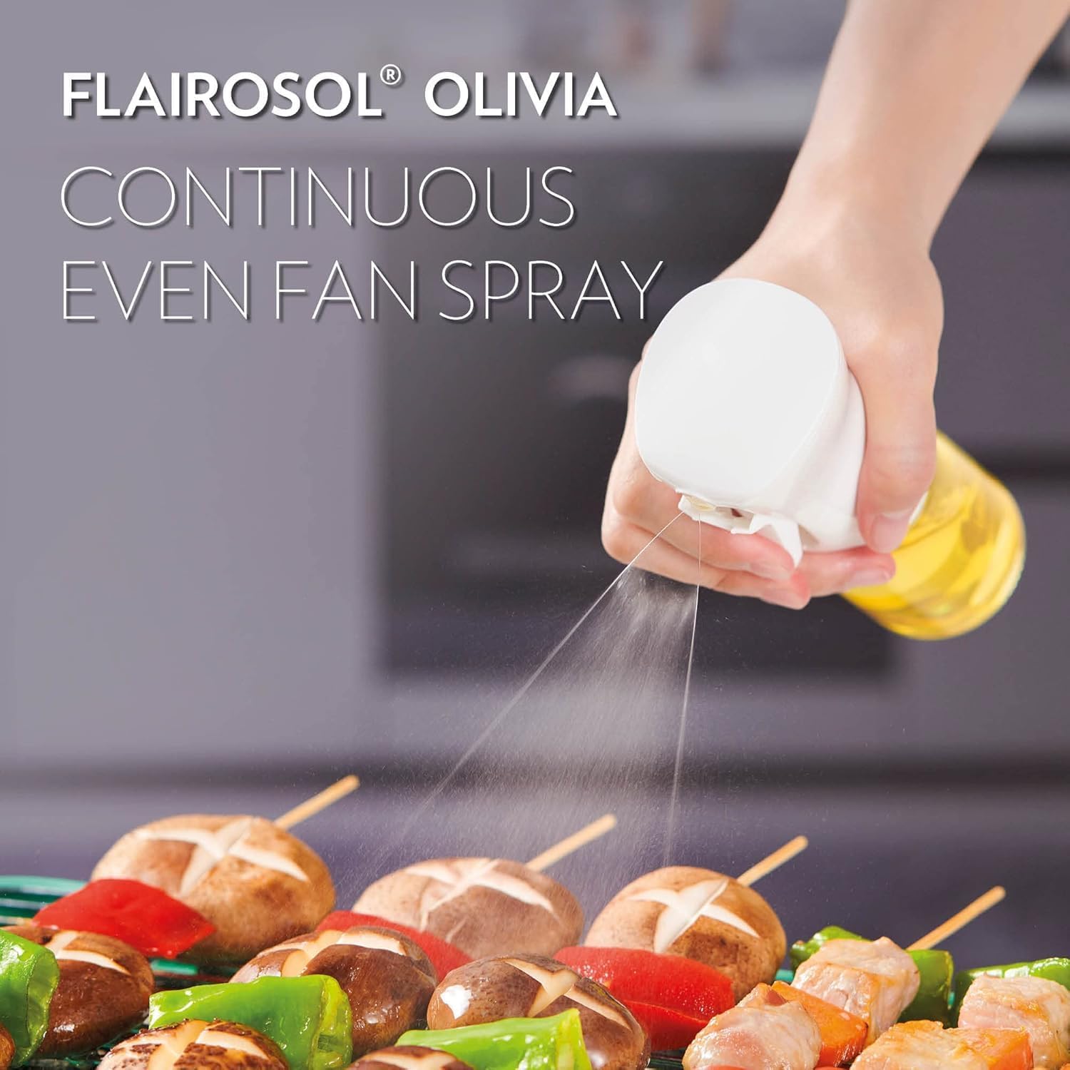 Thumbnail 2 de FLAIROSOL OLIVIA oil sprayer (glass) 🍽