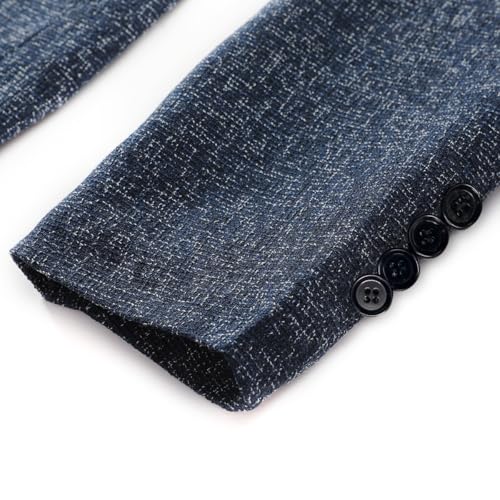 Thumbnail 6 de Allthemen Mens Casual 1 Button Slim Fit Blazer