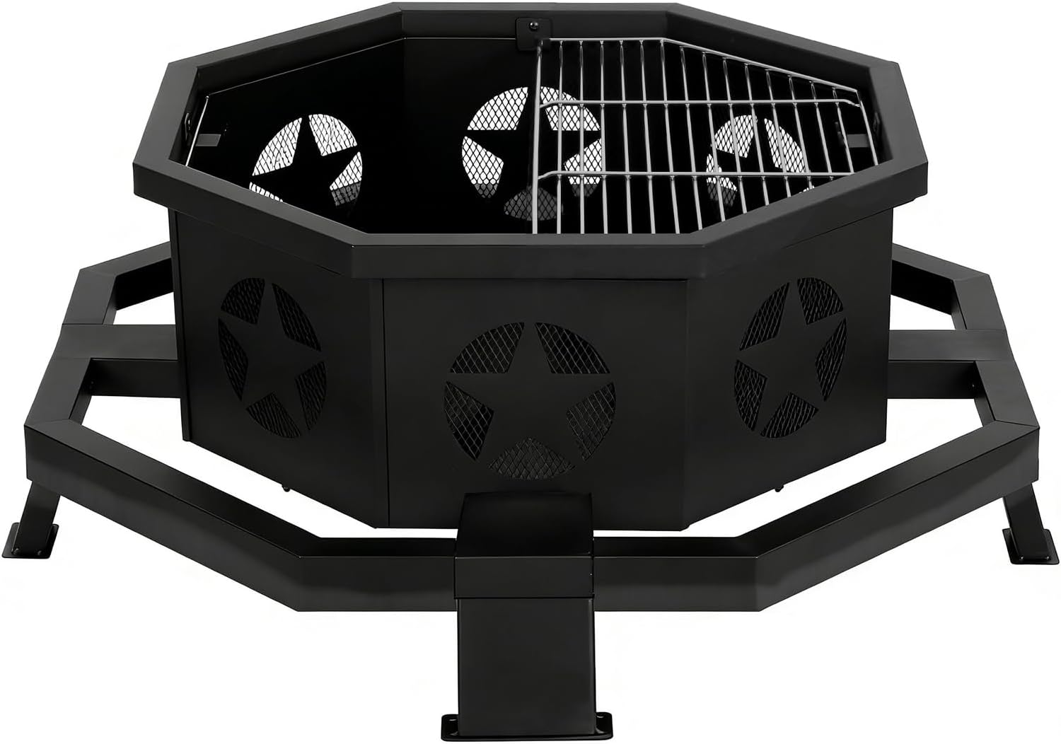 Detalle 2 de Hykolity Fire Pit, 31-Inch