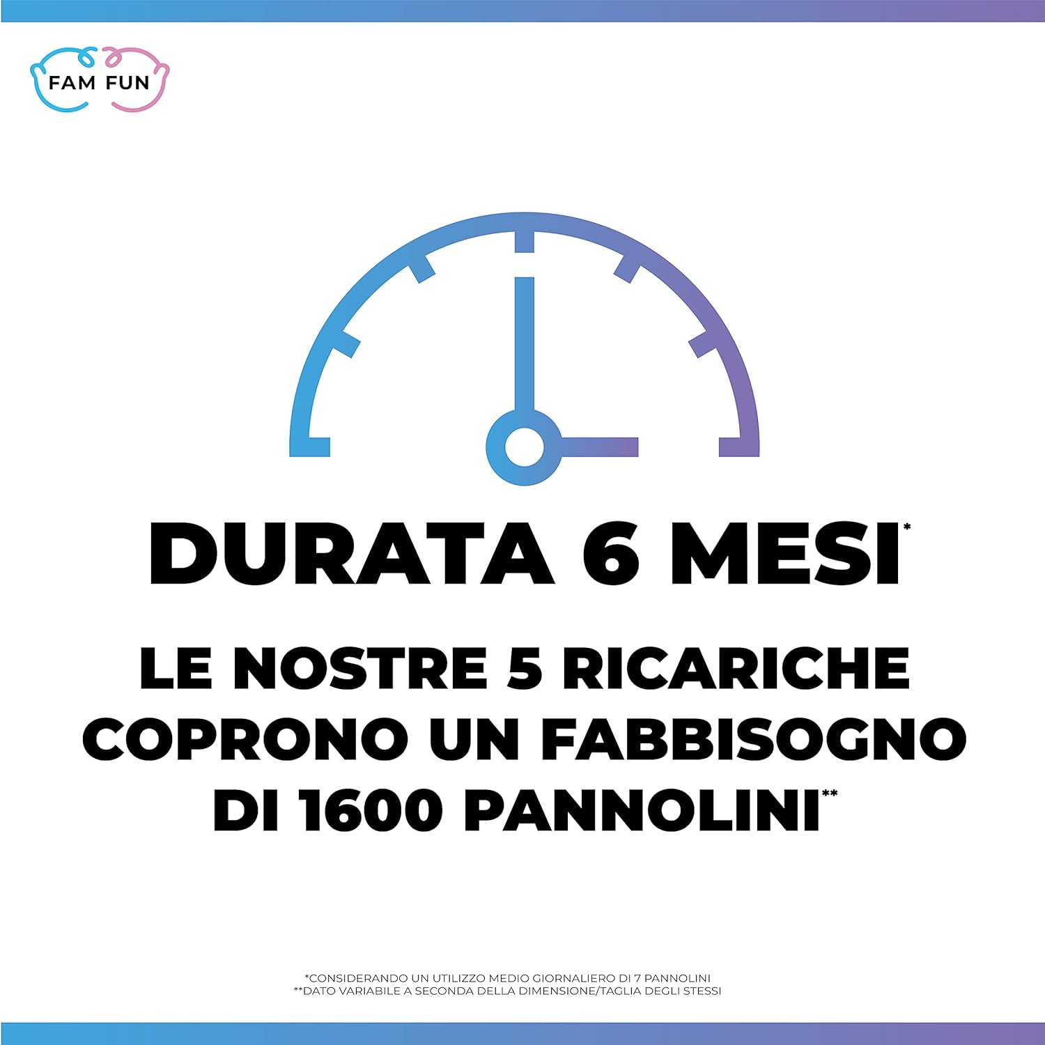 Thumbnail 4 de Fam Fun – 5 ricariche profumate compatibili con contenitori per pannolini Maialino, Foppapedretti, AngelCare e altri (extra lunghe)