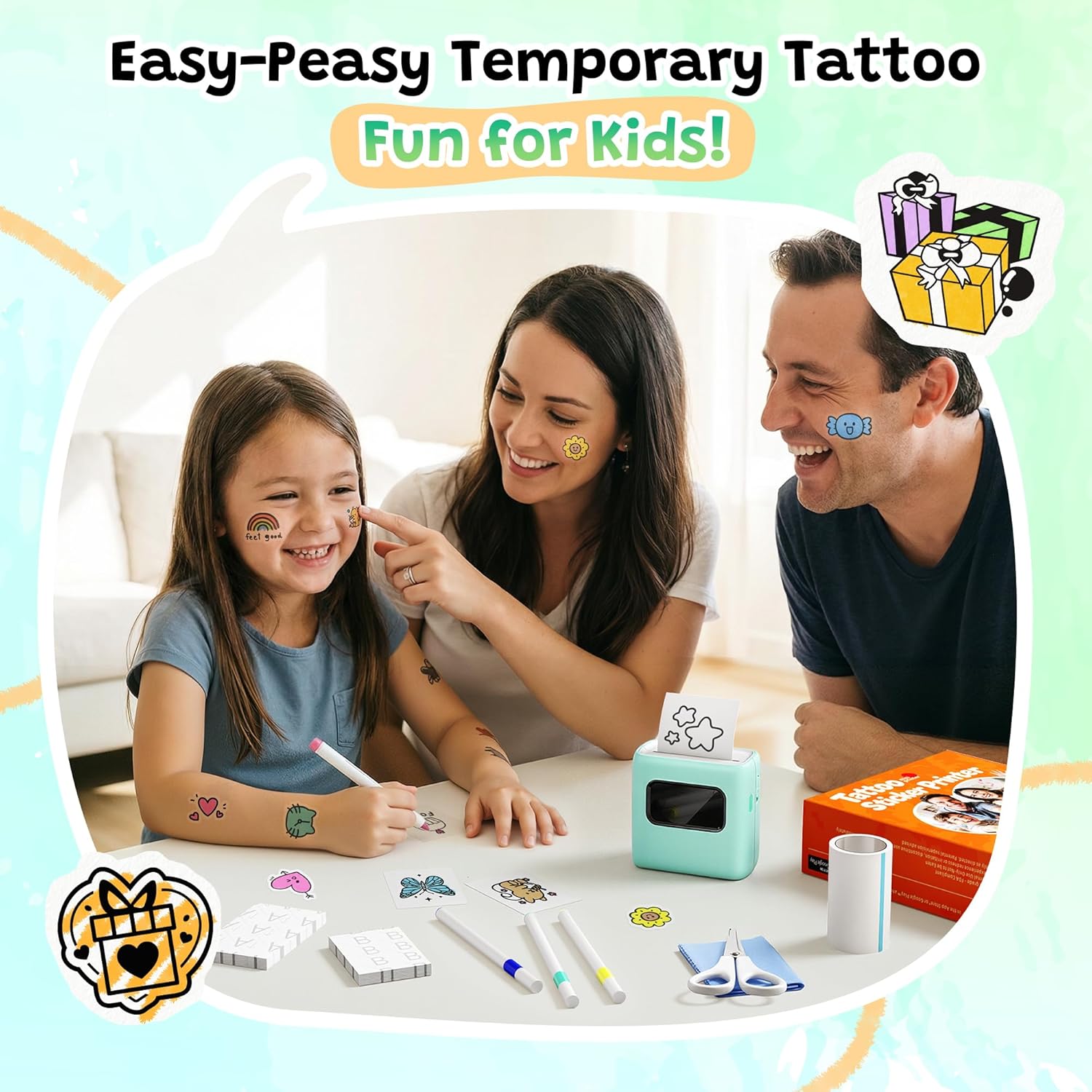 Thumbnail 1 de TATTMUSE Impresora Tatuajes para Niños