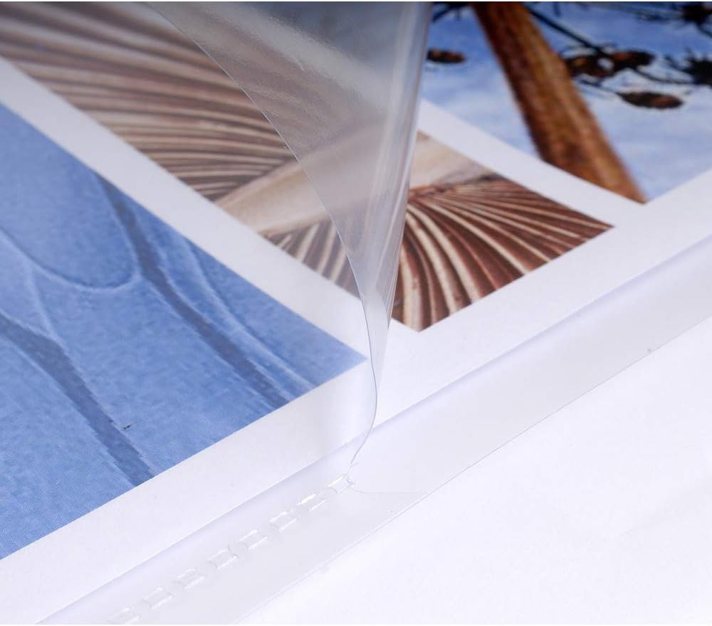 Detalle 2 de Exacompta pochettes coin A4 transparentes 100