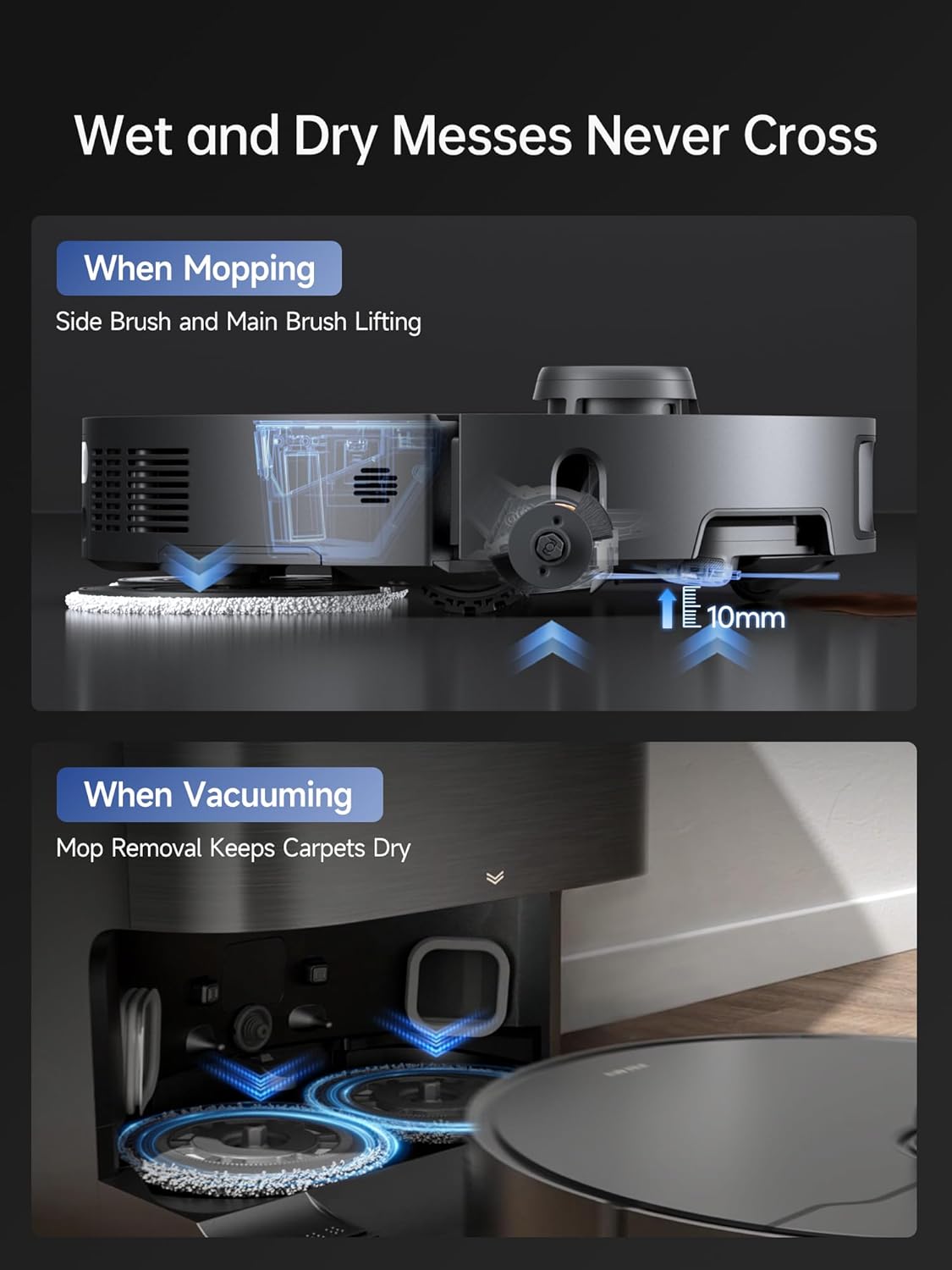 Thumbnail 4 de DREAME X40 Ultra 12,000Pa Robotic Vacuum