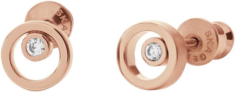 Thumbnail 2 de Skagen Damen Ohrringe Roségold 7,4 mm