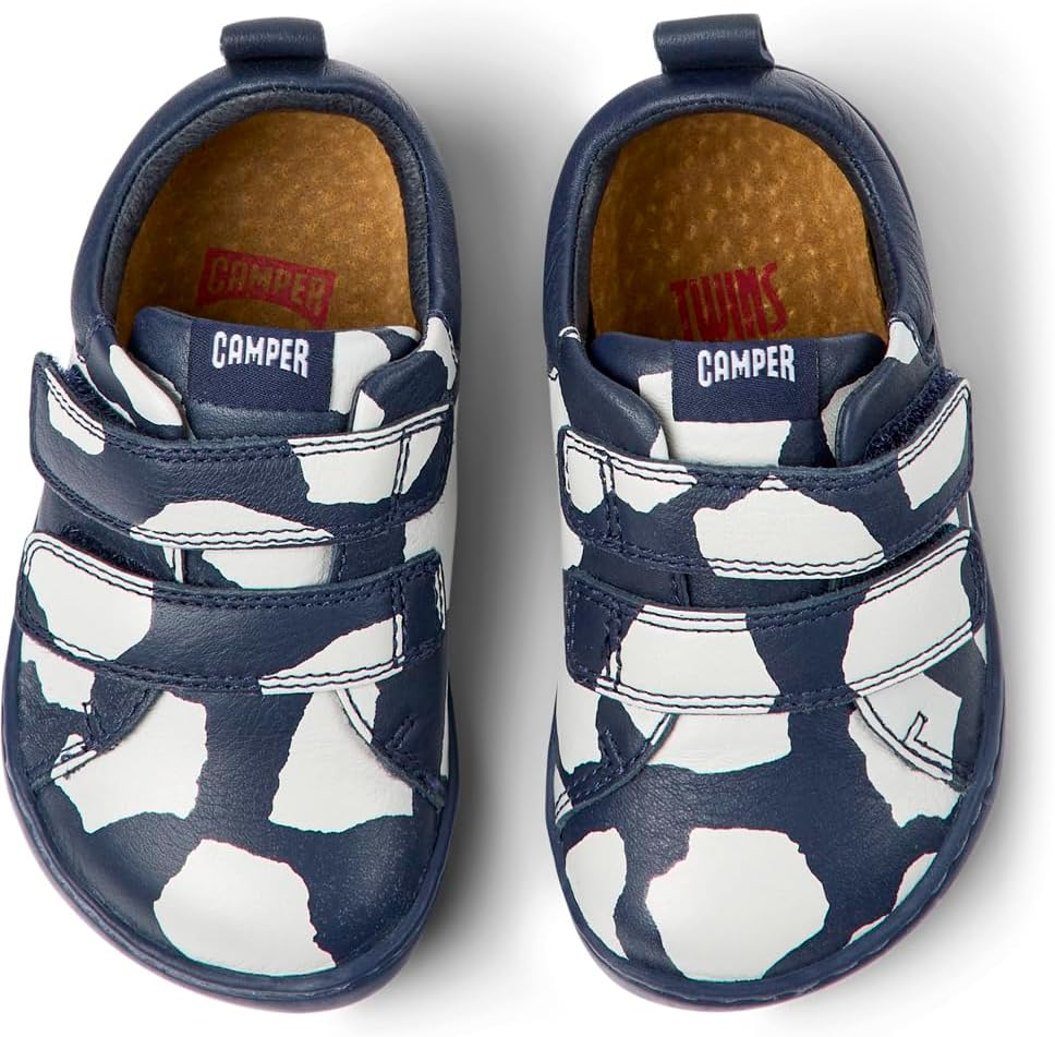 Thumbnail 3 de Camper Baby Jungen Peu Cami K800405 Sneaker mit Klettverschluss (Leder/Gummi)