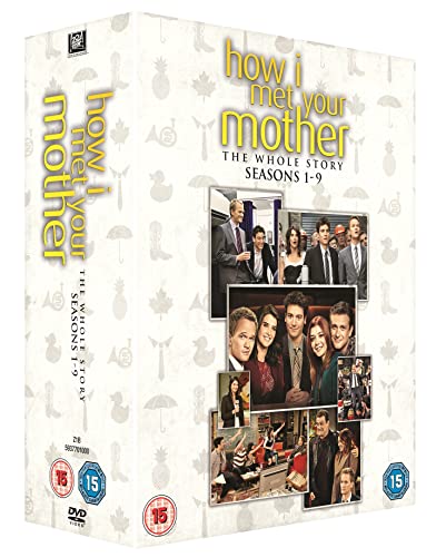 Detalle 2 de How I Met Your Mother: Seasons 1–9 en DVD (English) de Walt Disney