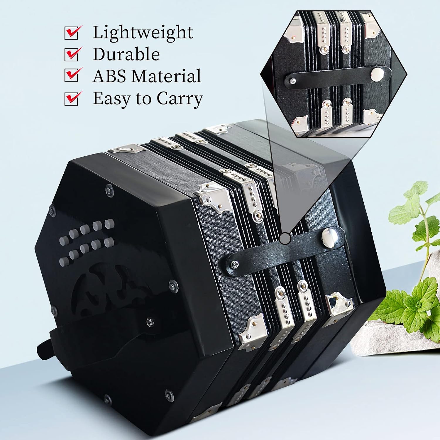 Thumbnail 3 de 20-Button Accordion