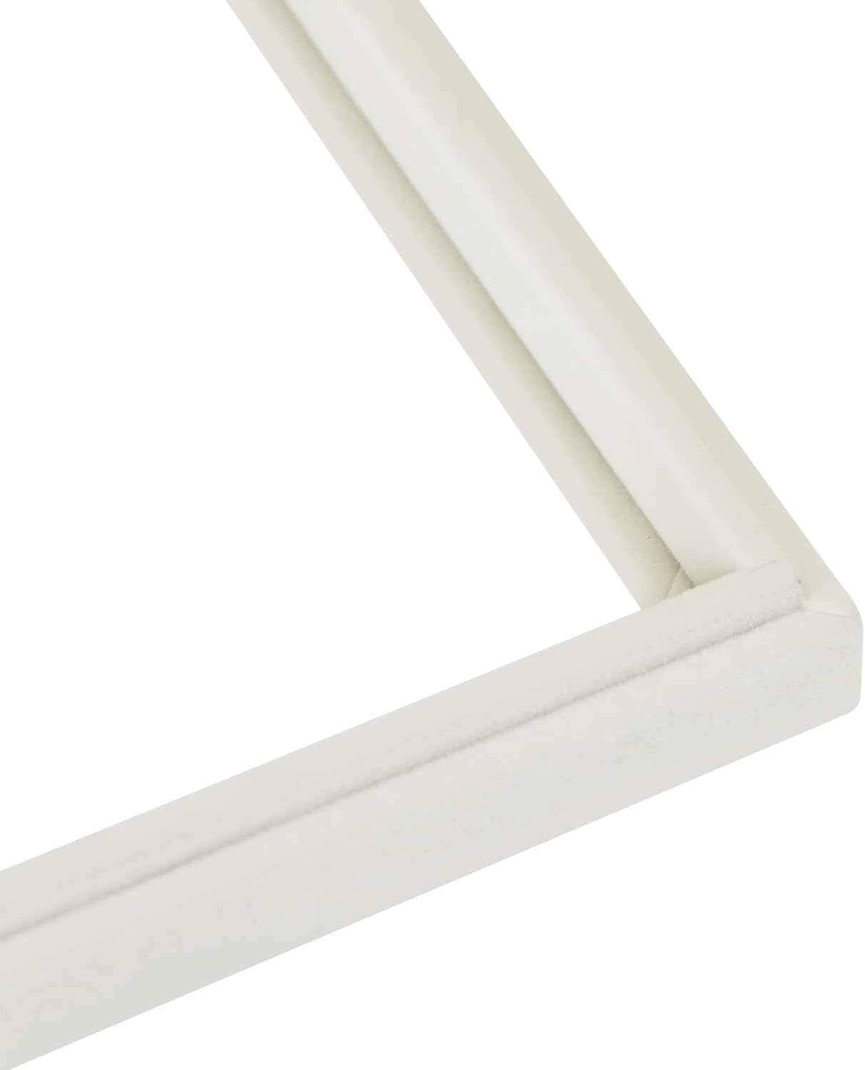 Detalle de Coward 2Pcs Beige Velvet Glass Lid for Trays 🏺